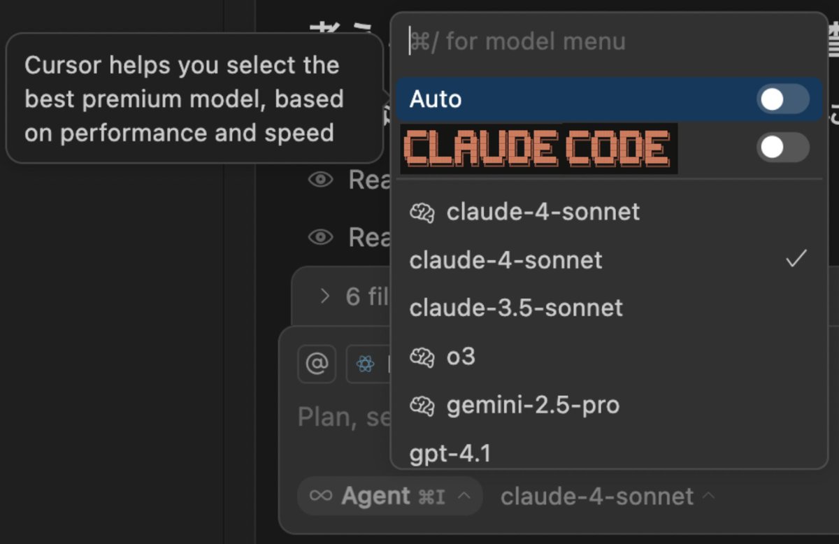 Although Claude Code does a better job at coding I love Cursor's transparency and UI/UX. 

Please <a href="/cursor_ai/">Cursor</a> enable Claude Code mode.