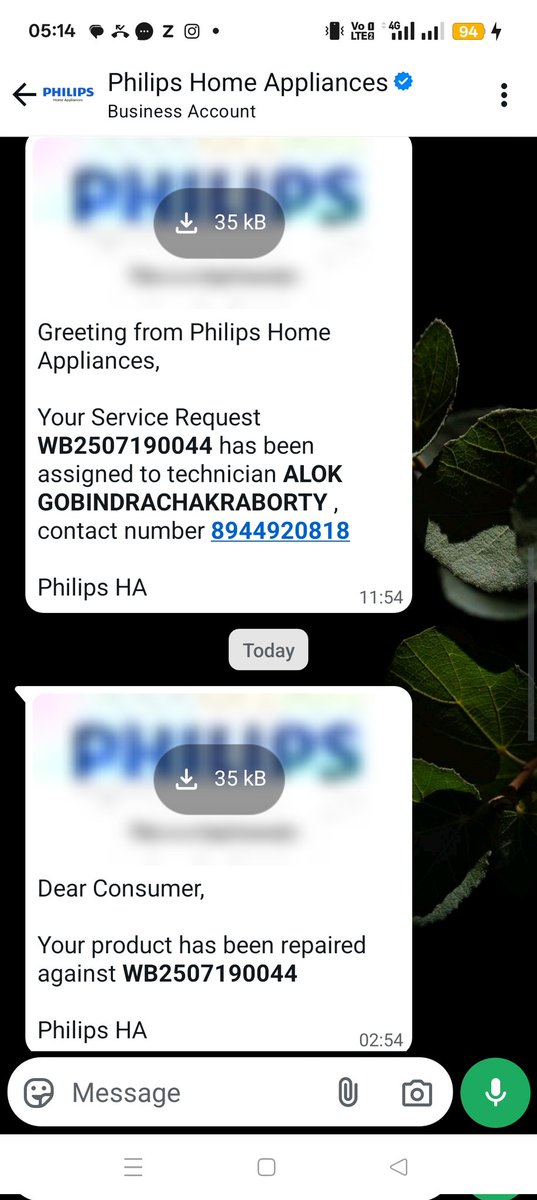 Dipayan40262's tweet photo. Why I will go to private. As I already registered the complaint you can check it. I want consumer forum and ministry to interfere in this case. This is not right for the customer everybody should know. Service requst no WB2507190044 @jagograhakjago @PhilipsCare @PralhadJoshiOfc https://t.co/XaliwW0FL3