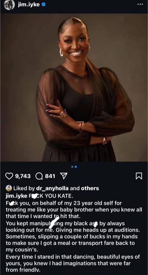 ncelebrityblog's tweet image. Jim Iyke’s Birthday Message to Kate Henshaw Gets People Talking — “Too Sweet or Too Much?” 👀💬

What do you think ?😅👇
#JimIyke #KateHenshaw #NollywoodDrama #CelebrityBuzz #NaijaGist