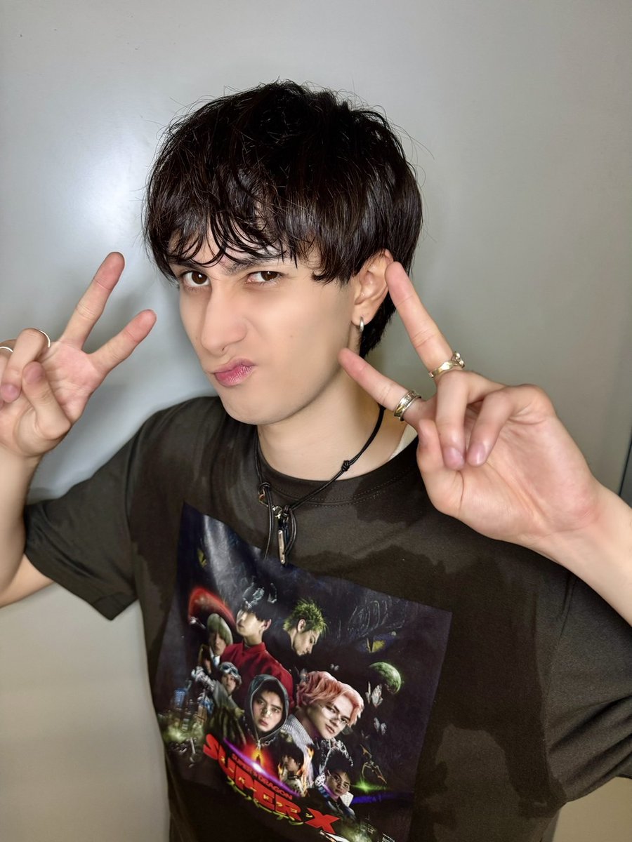 スパドラ サンダー 生写真 SUPER☆DRAGON 10th Anniversary Special Visual 📸 #池田彪馬 🔹 SNS