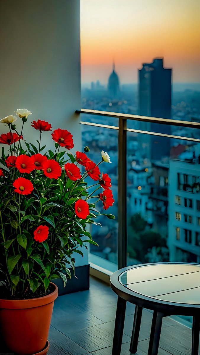 VisualHeals's tweet image. City blooms, quiet views, golden hush

#VisualHeals