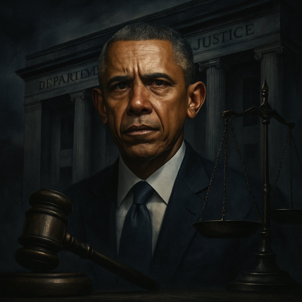 🔴🇺🇸 FLASH INFO : Le Département de la Justice s’apprêterait à inculper et arrêter l’ancien président Barack Obama pour trahison, espionnage et conspiration séditieuse !

S’il était reconnu coupable, Obama pourrait devenir le premier président américain à être jugé pour trahison,