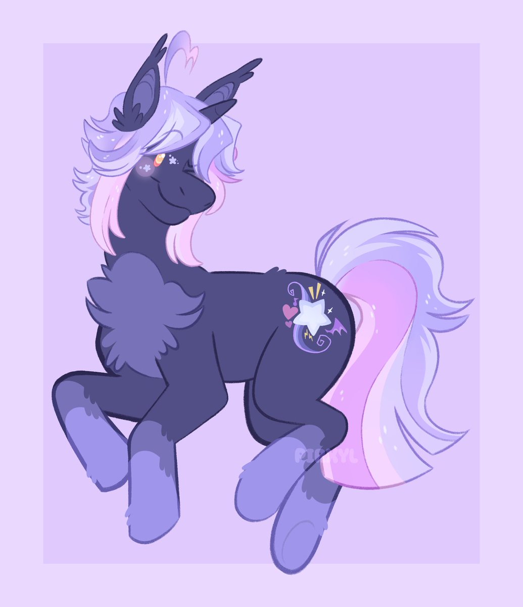 ✨ ART FIGHT! ✨
For BUNNYiiMP of her beautiful OC Mishmash! 💗