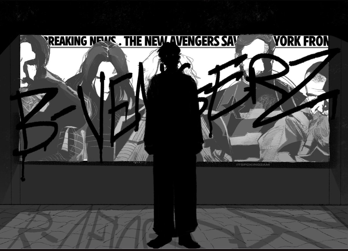 void WIP cause I've been busy whoops #Thunderbolts #bob