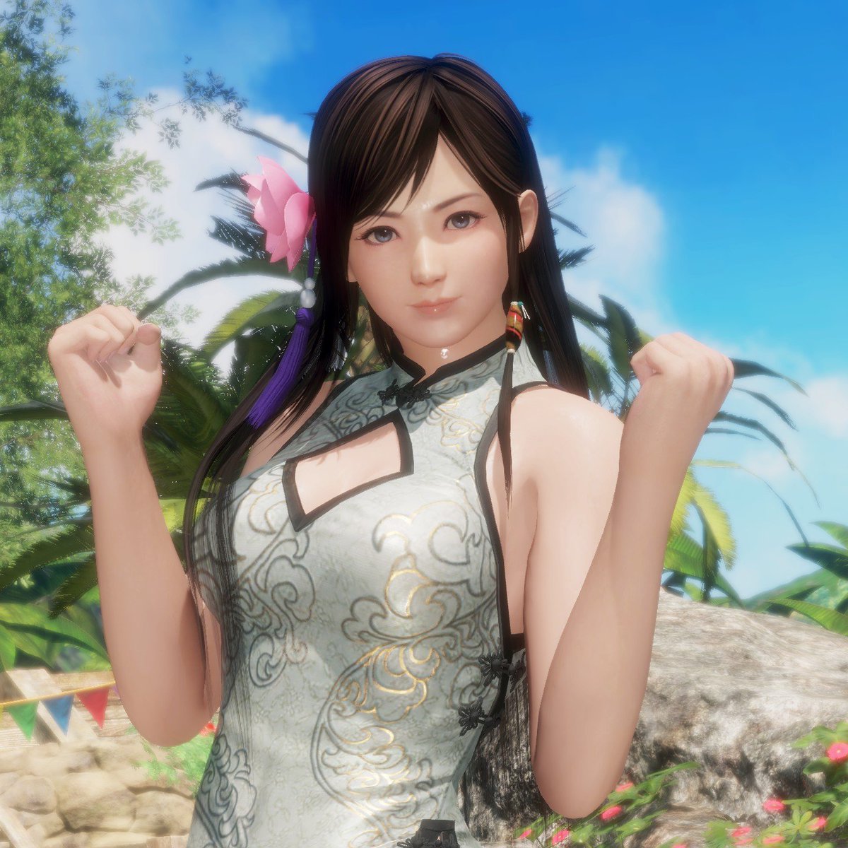 tekagen_irande's tweet image. I've been stuck on my main for too long. Lately, I've been playing Kokoro more and more, and it's been amazing. Switching things up can really sharpen your appreciation for a game. I love how grounded and elegant her moves feel. #DOA6 #DOA5LR #PlayMoreDOA