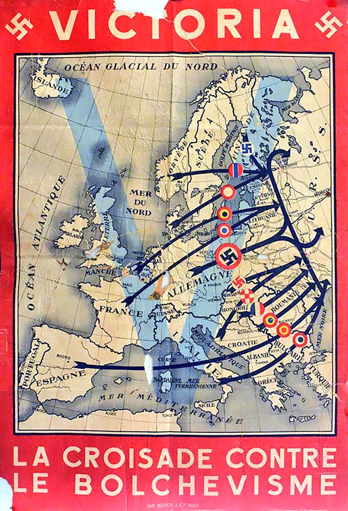 manelmarquez's tweet image. Hubo organizaciones naiz y fascista en casi todos los paises de Europa.
Vuelve la Europa lacaya de Hitler y del régimen criminal nazi.
