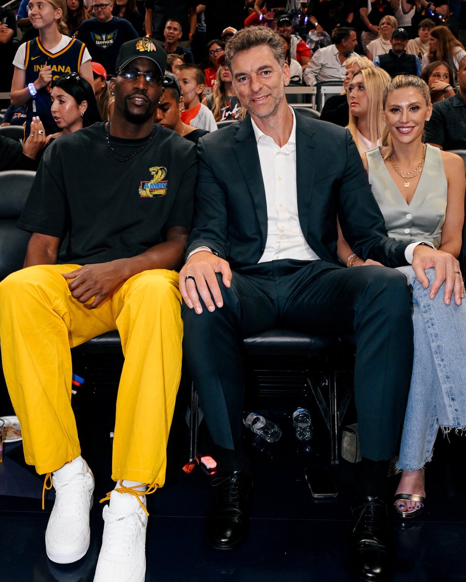 MiamiHEAT's tweet image. A birthday weekend full of 🔥 fits and #WNBAAllStar2025 for Bam 🤩