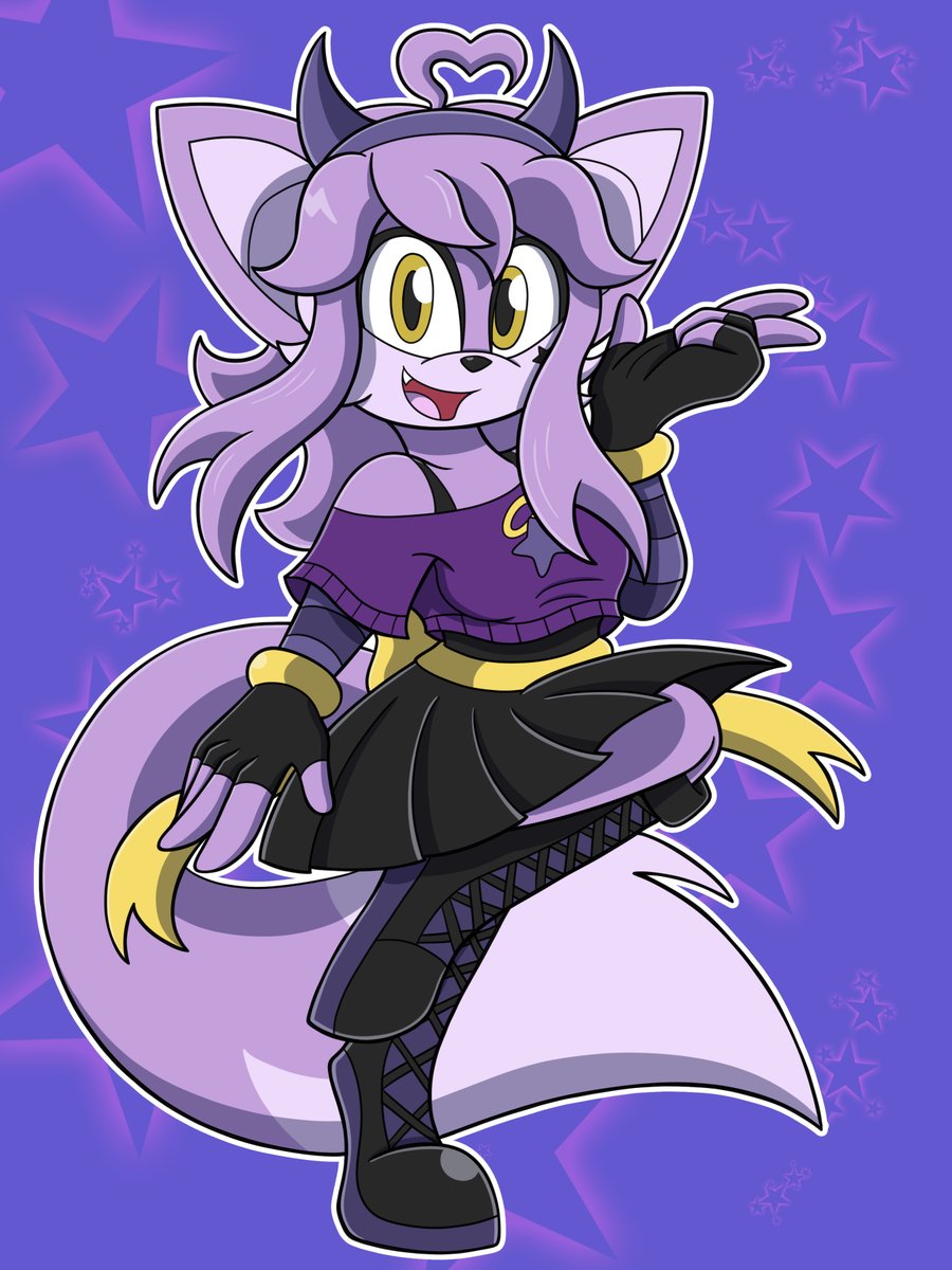 SOScomics's tweet image. New Art Attack for @Koshutaro of her character, Brianna the Fox #art #artfightattack #artfightattack #sonicoc #SonicTheHedgehog
