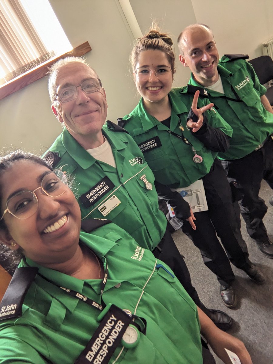 St John Bath & North East Somerset Network (@bathsja) on Twitter photo Congratulations to the volunteers from the <a href="/stjohnambulance/">St John Ambulance England</a> BANES Network for passing their Emergency Responder Course. These volunteers are event ready, and eager to support when needed at an event near you! 🥳🎉 Congratulations to the volunteers from the <a href="/stjohnambulance/">St John Ambulance England</a> BANES Network for passing their Emergency Responder Course. These volunteers are event ready, and eager to support when needed at an event near you! 🥳🎉