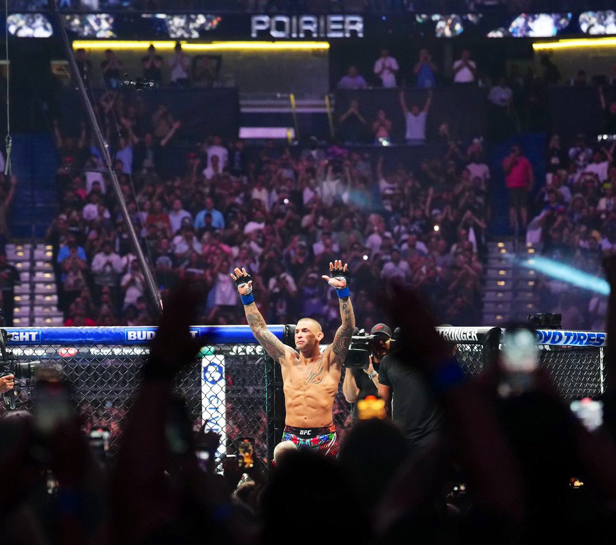 23cmcpadres's tweet image. Thank you for helping me fall in love with MMA back in 2016 right before the legendary gauntlet run started.
Paid in full.
#UFC318
@DustinPoirier
💎 💎
