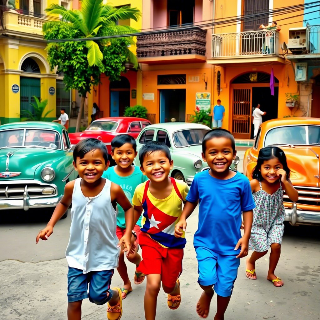 ¡Hoy es el día de los niños y las niñas! 🎉 Un día especial para celebrar la alegría, la creatividad y la pureza que ellos aportan al mundo.  
¡Feliz Día de los Niños y las Niñas! 🎈  
#DíaDeLosNiños #NiñezFeliz #SonrisasDelMundo #CelebremosALosPequeños #AmorYProtección