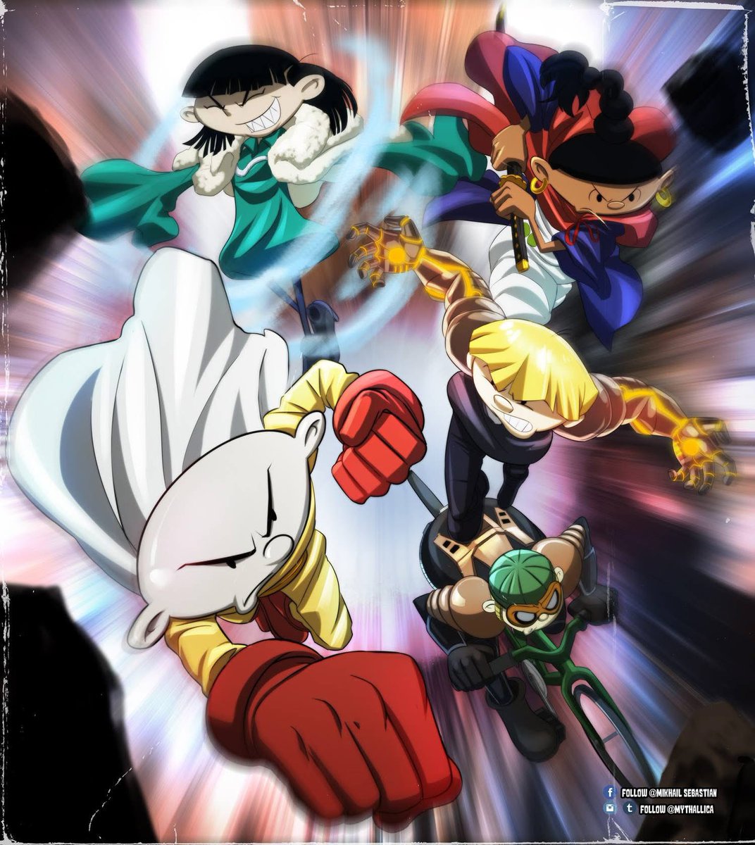 Another good Mashup I did!
Kids Next Door X One Punch Man 👶 🤛