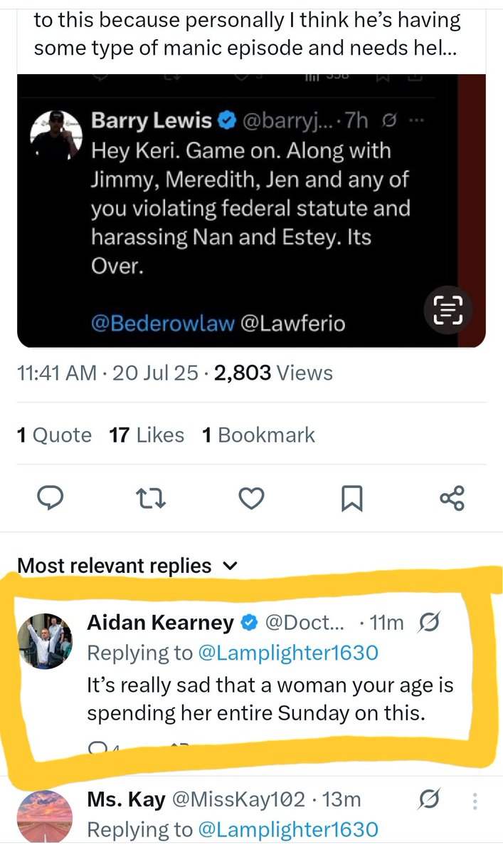 exposingleyers's tweet image. Aw shit. Now it makes sense why Krazy Kristy is crying about being cut from Turtleboy now. Turns out Meredith created the Estey account afterall&shared access w/ Jen Altman as they took turns harassing yet ANOTHER woman. I told ya'll Meredith is behind DOZENS of horrible burners!