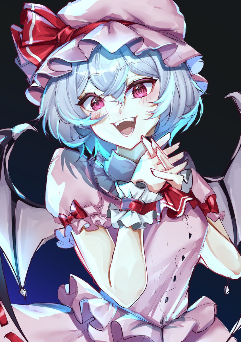 tac_toki's tweet image. Remilia 🩷
#Touhou