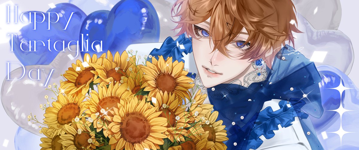 x_urh_x's tweet image. #タルタリヤ生誕祭2025 
#原神 #GenshinImpact