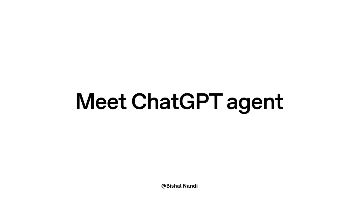 LearnWithBishal's tweet image. 🚨 It's been just 88 hours since the ChatGPT Agent launched.
And the Internet is already losing its mind.
Here are 15 WILD ways people are using it (wait till you see #5):
