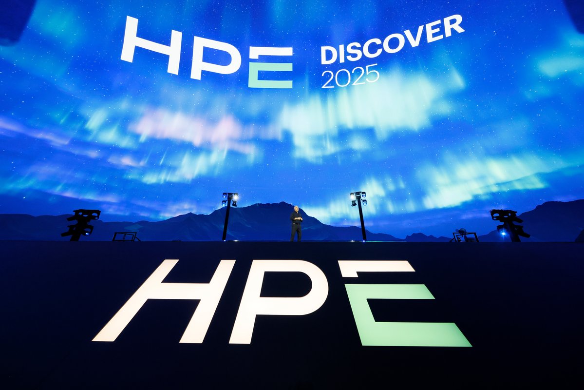 HPE's tweet image. The energy was off the charts at HPE Discover Las Vegas 2025. From the keynotes to the breakouts and demos, there were too many memorable moments to count. Relive it all with HPE Discover on demand. hpe.to/60124CY0r