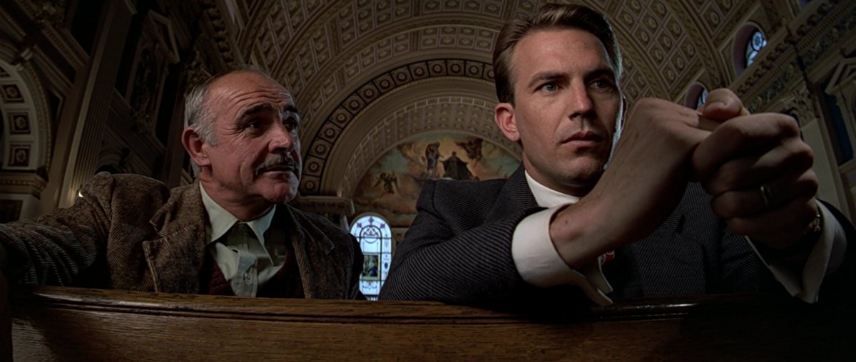 Name a movie featuring a great church scene.