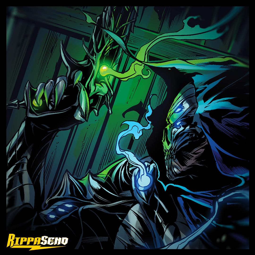 deathshroud's tweet image. Forged from a shard of Death’s own scythe, “The Reclaimer" is a soul-forged hand cannon that can slay both angels and demons.
🛒: rippasend.com/campaign/death…