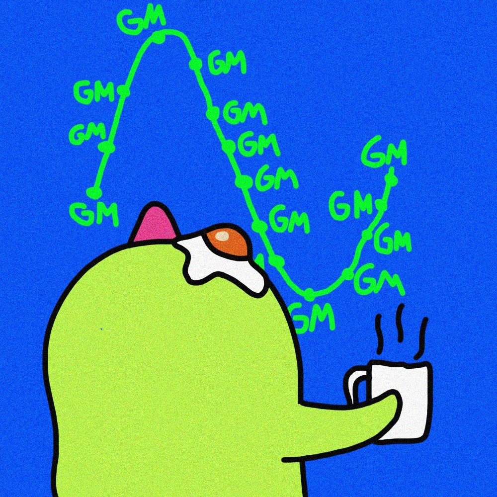 weirdosaurs's tweet image. Gm
Few sales away from ATH

Start collecting weirdos🦖