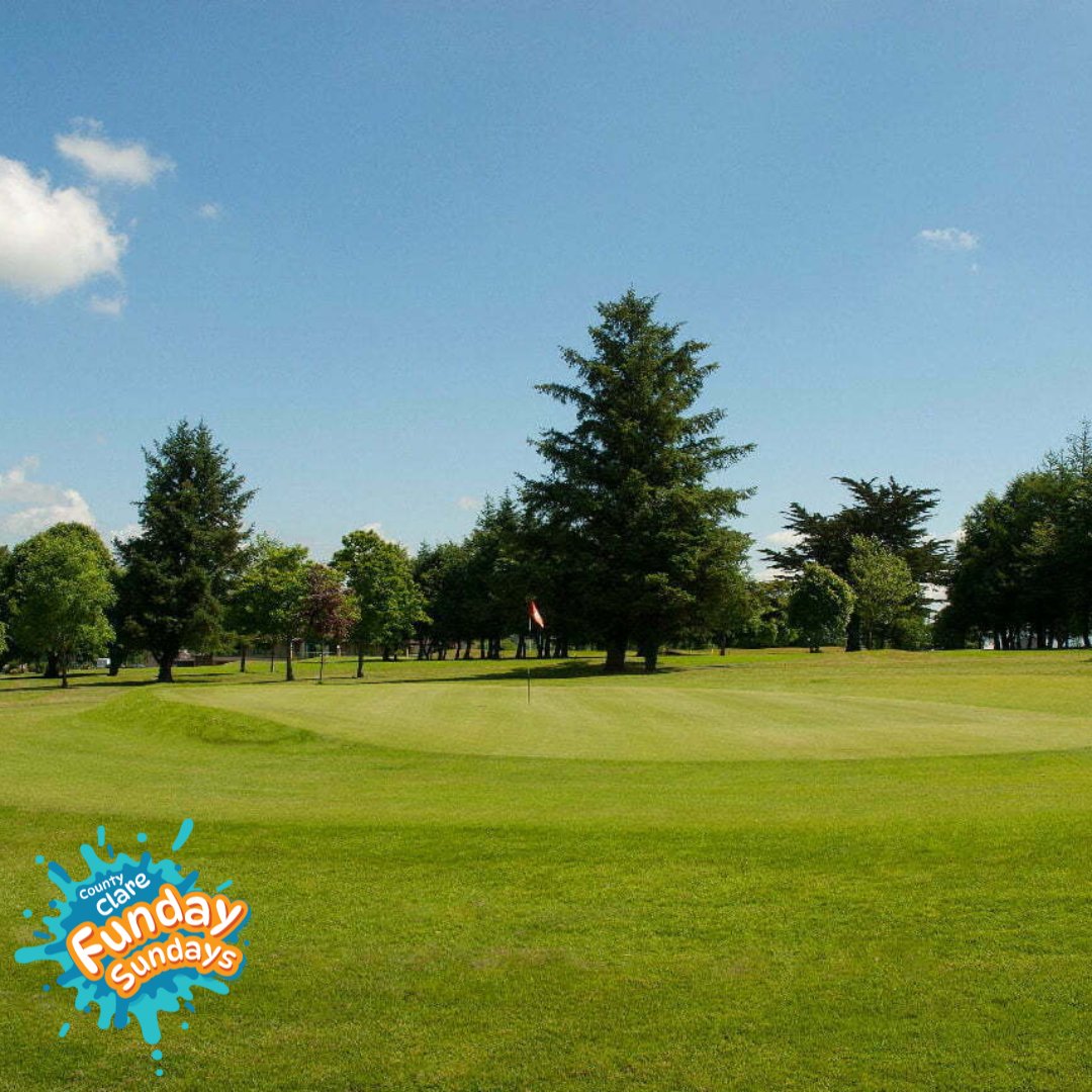🌟 FUNDAY SUNDAY POP-UP PRIZE! 🌟

Win a round of golf for 2 adults at the stunning Ennis Golf Club ⛳ Just outside Ennis town, this 18-hole gem offers tree-lined fairways, great dining &amp; a warm Clare welcome!

🎯 Enter now: visitclare.ie/sundays/