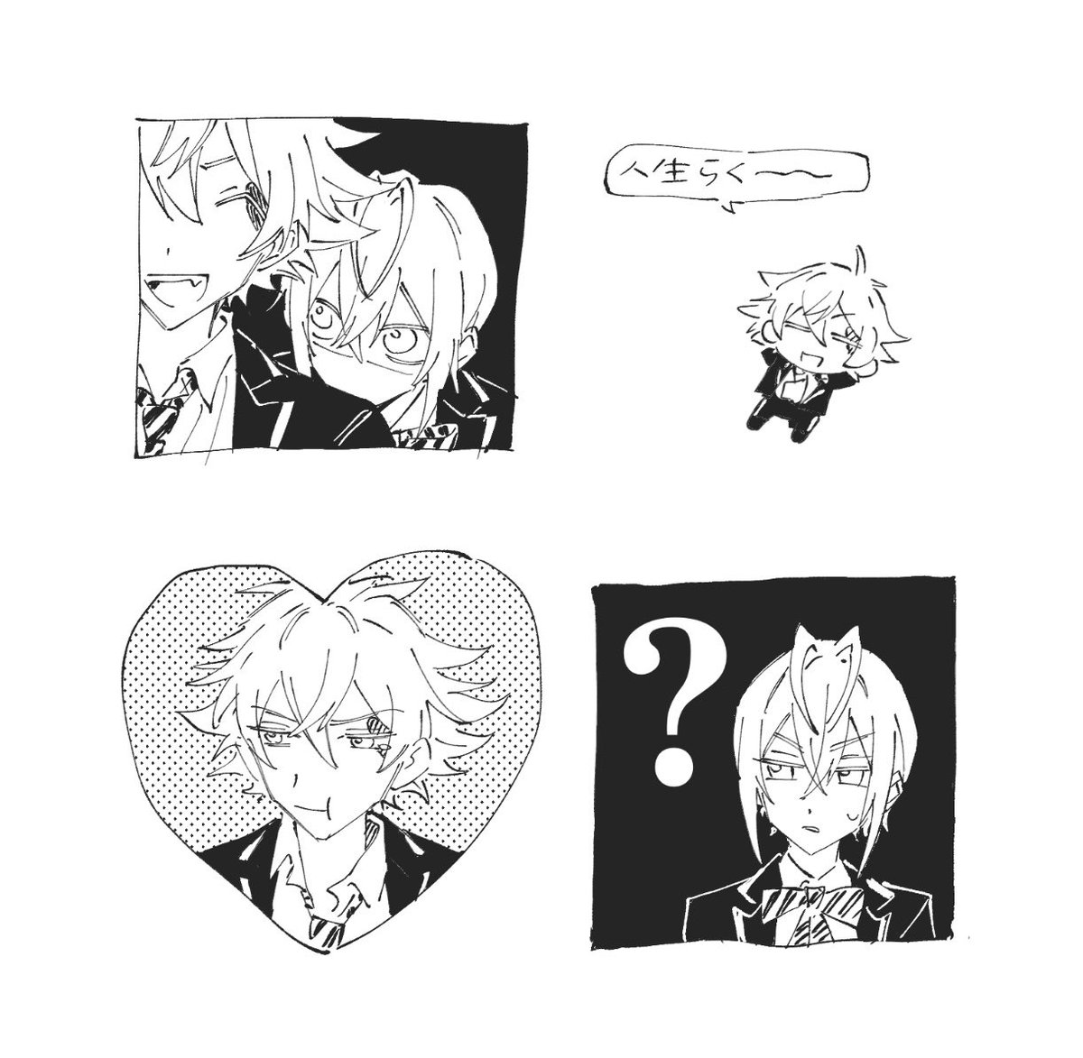 tareme_shokunin's tweet image. 友達が突如リドエーに目覚めだのでリドエー描きました
わかるぞこの二人はかわいい