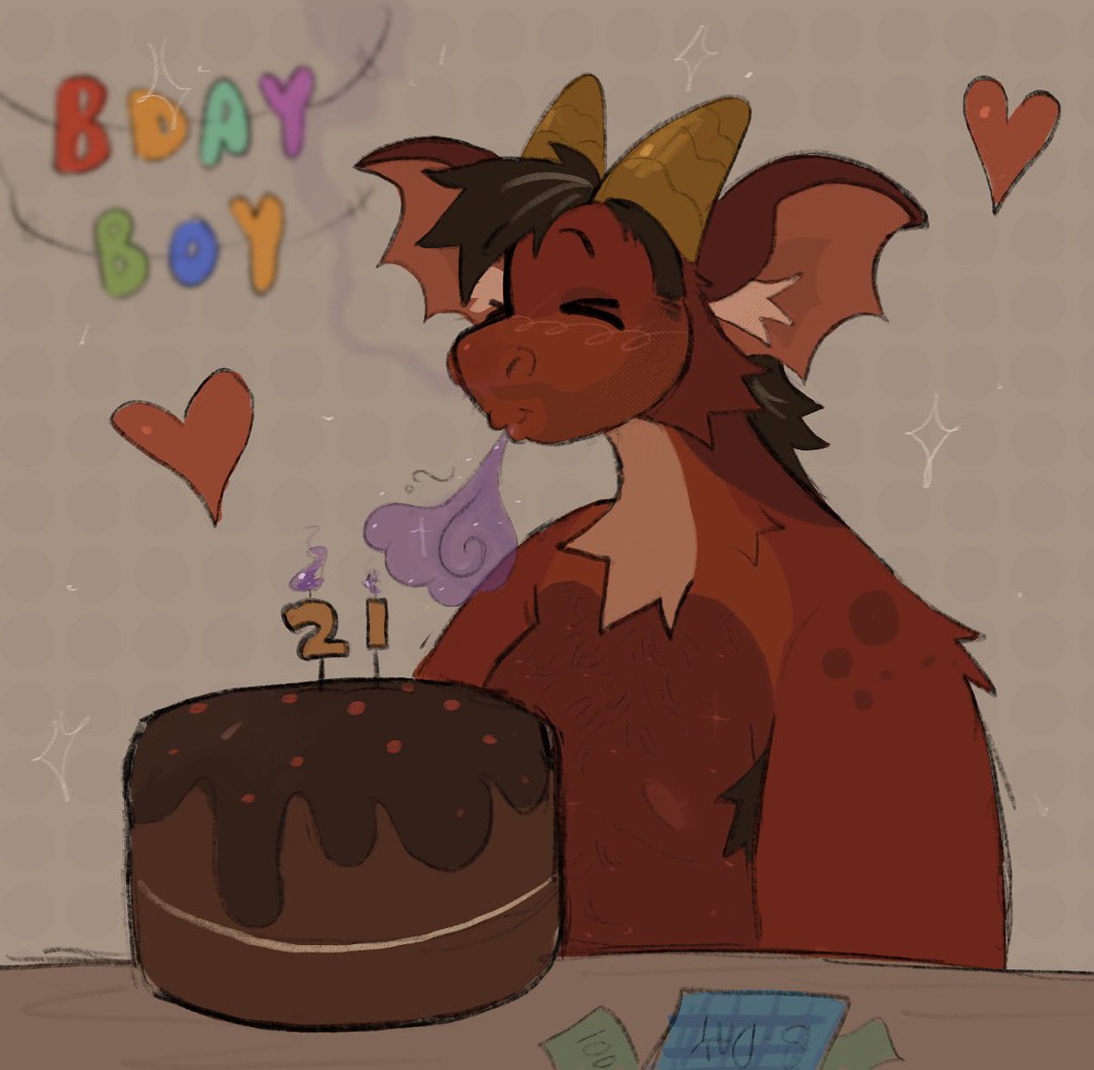 It’s my bf’s birthday today!!! ❤️🎉🎉