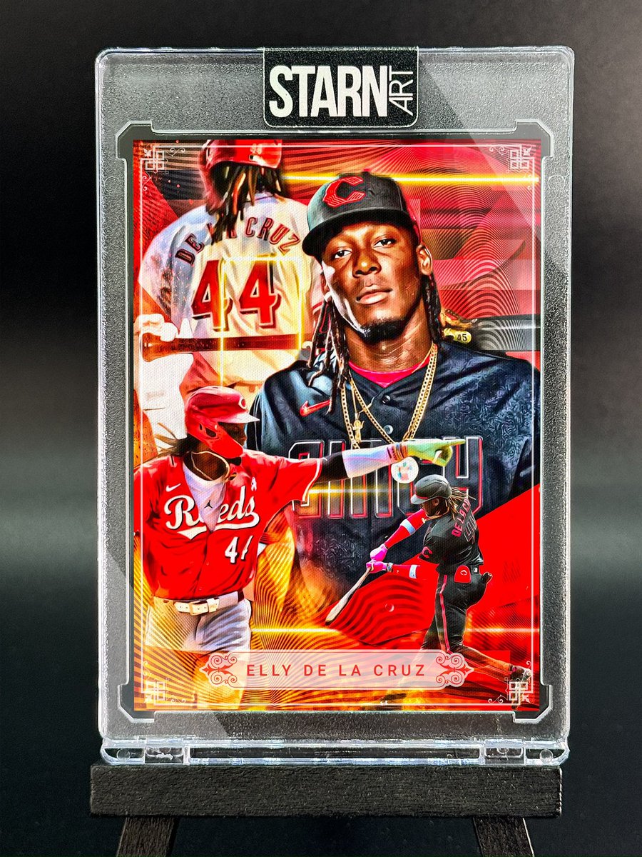 nickstarnart's tweet image. 🚨 ⚾️ GIVEAWAY!
Top 2 fan-voted cards:
1.Pete Crow-Armstrong
2.Elly De La Cruz
I’m giving away both—one winner for each card. Two winners total!
TO ENTER:
✅ Like
✅ Follow
✅ Reply with your pick: Pete or Elly
Winners announced tomorrow!
(Jacob & Jack fans—let’s talk 👀)