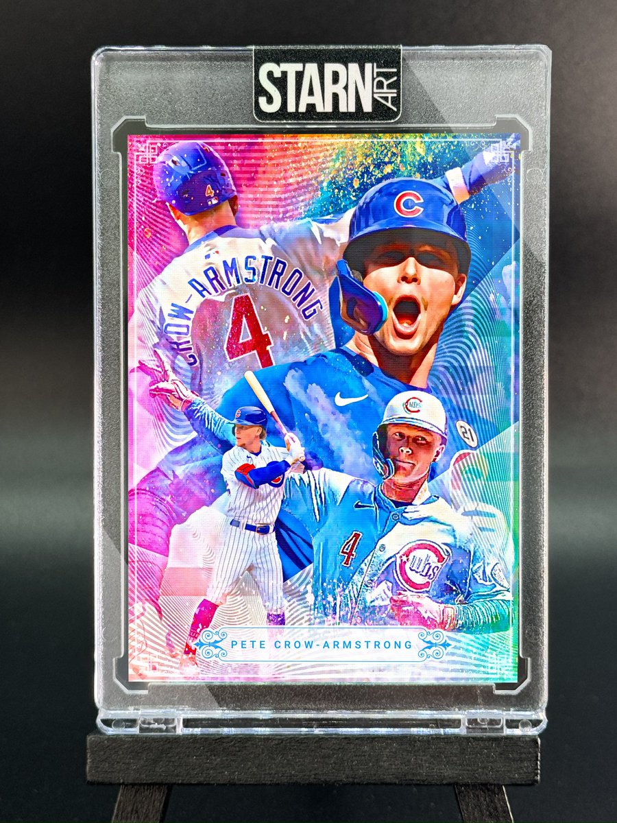nickstarnart's tweet image. 🚨 ⚾️ GIVEAWAY!
Top 2 fan-voted cards:
1.Pete Crow-Armstrong
2.Elly De La Cruz
I’m giving away both—one winner for each card. Two winners total!
TO ENTER:
✅ Like
✅ Follow
✅ Reply with your pick: Pete or Elly
Winners announced tomorrow!
(Jacob & Jack fans—let’s talk 👀)