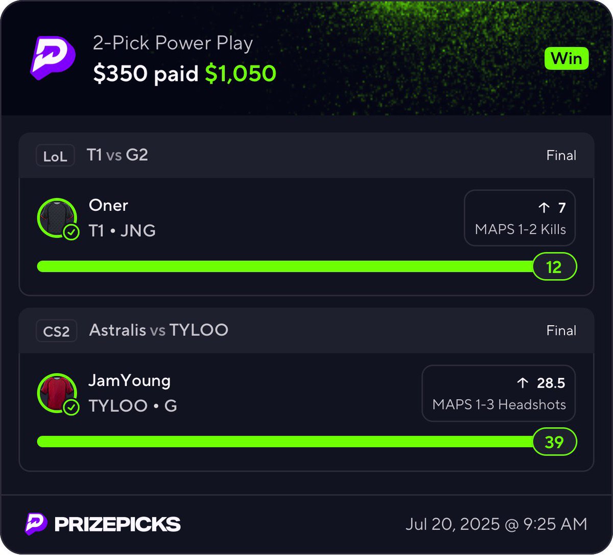 Another one to start the day 🫡