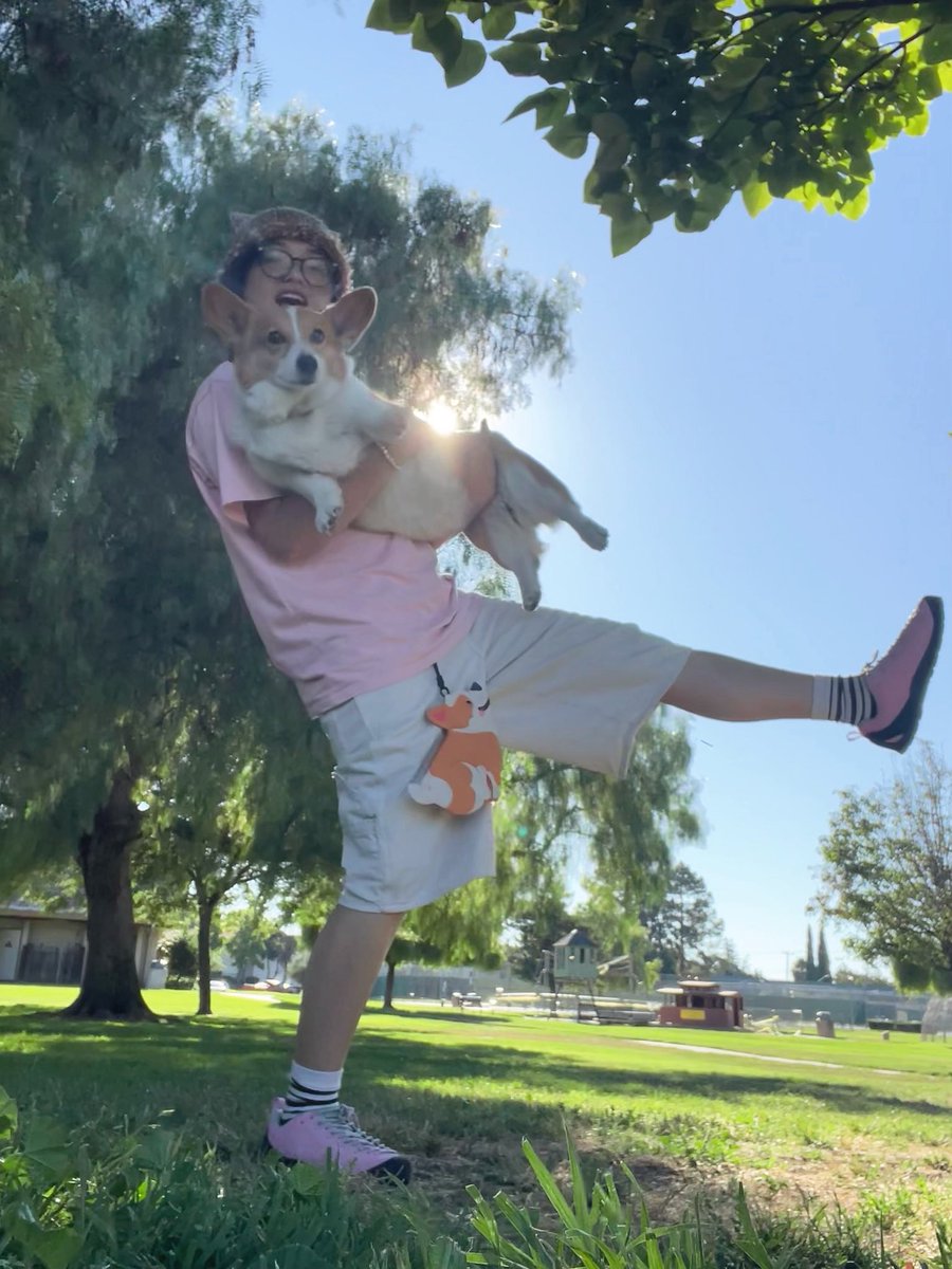 AnaTheCorgi's tweet image. Yohoooo~~
#CorgiCrew #WeekendVibes