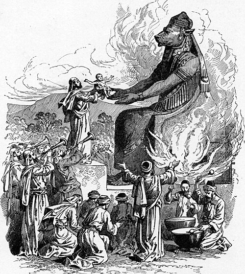 ShesBasedBabe's tweet image. "You shall not give any of your children to offer them to Molech, and so profane the name of your God: I am the Lord." (Lev 18:20; ESV) This was not only a problem for the Israelites. Today, people are still sacrificing their children. The altars simply look different.