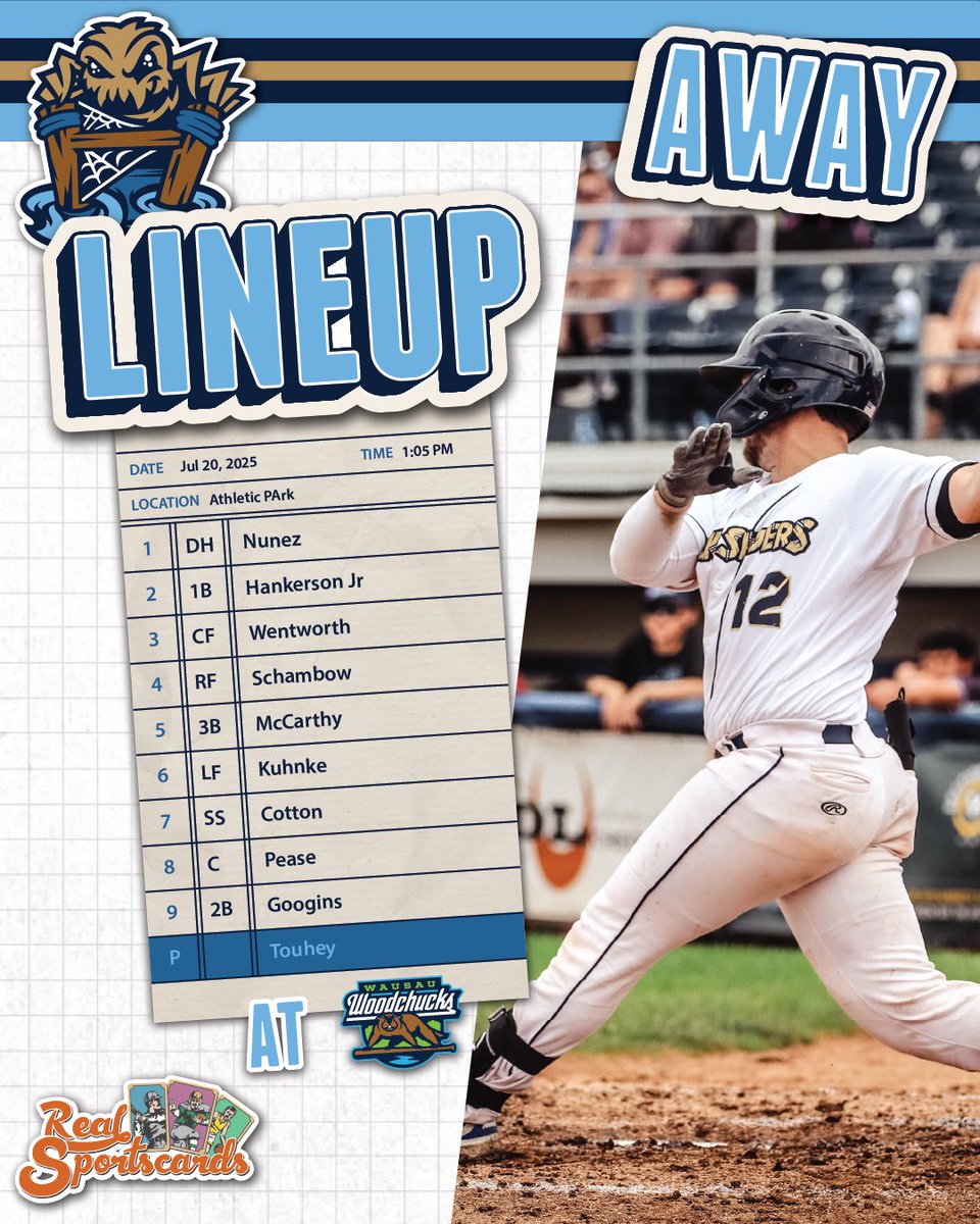 Looking to get the job done👀
📍:Wausau, WI
📺:watch.northwoodsleague.com/home
#spintheweb