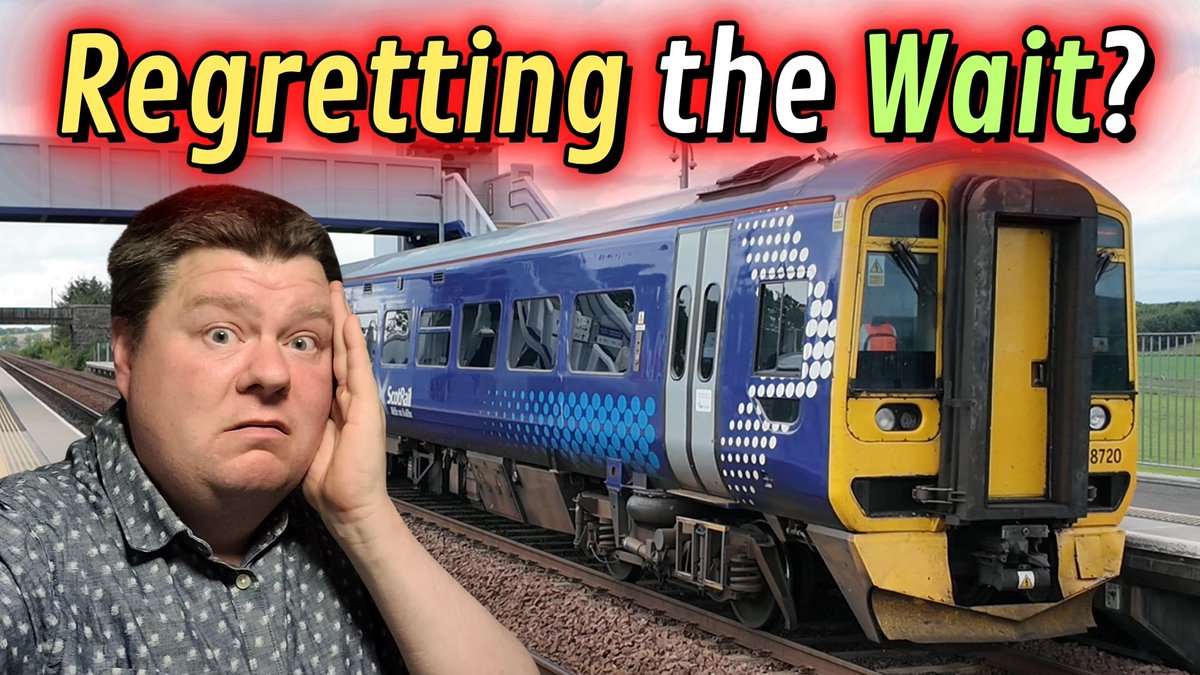 Sim0nTrains's tweet image. 🐦 Twitter/X
I planned to film this journey back in 2022… but only got round to it in 2025. Aberdeen to Inverness — 3 years late, but regretting it sooner?.

▶️ Watch now: [youtu.be/7jD8y39LZBY]

#Railway #ScotRail #TrainVideo #Aberdeen #Inverness #RailFans #SimOnTrains