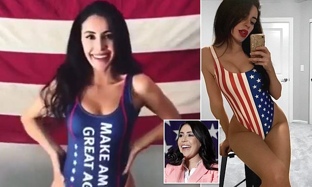 TattoosAndScarz's tweet image. Make America Great Again indeed. I support @realannapaulina 100% Do you? #MAGA #USA