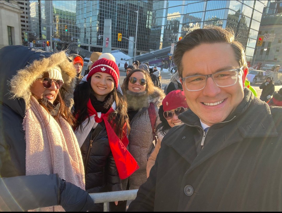 JinglaiHe's tweet image. Pierre Poilievre has always stood up for freedom and vehemently opposed government overreach.
He has been consistent on this for the past two decades and any suggestion that he isn't now is complete nonsense.
