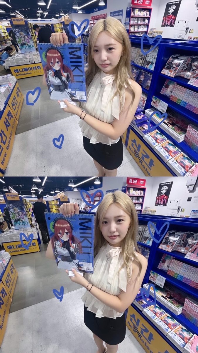 Soe2yomi's tweet photo. 미쿠 사랑해요♡
하츠네미쿠❤︎도 https://t.co/6RZPeyerIn