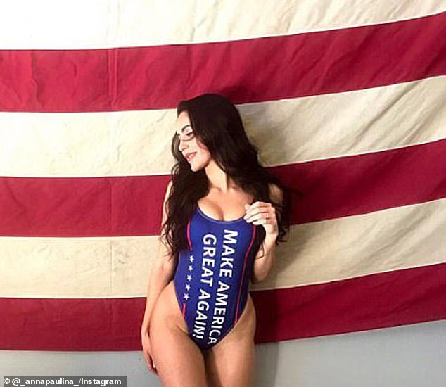 TattoosAndScarz's tweet image. Make America Great Again indeed. I support @realannapaulina 100% Do you? #MAGA #USA
