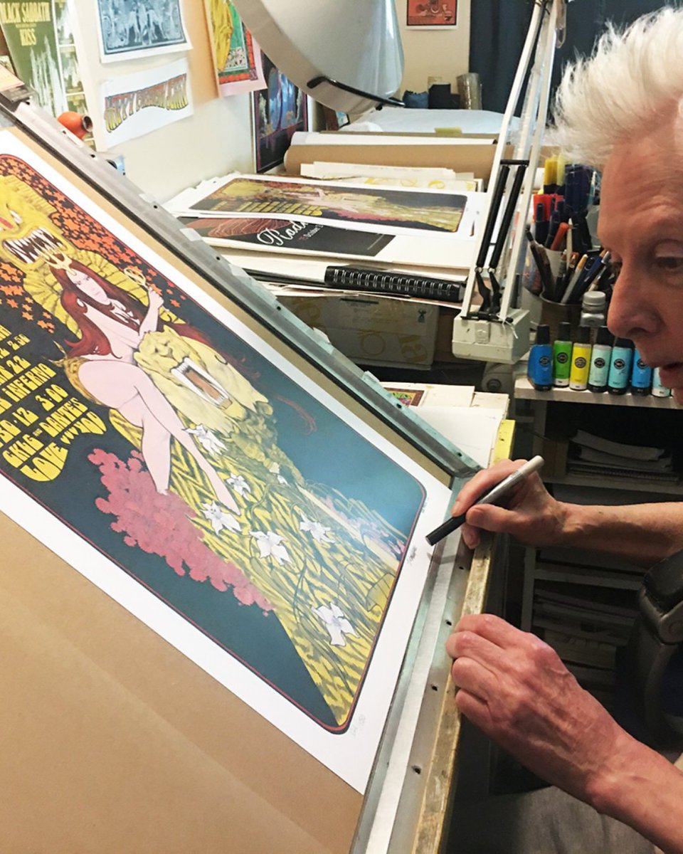 TheDoors's tweet image. To celebrate The Doors’ legendary run in British Columbia, Canada from July 20 to 22, 1967, which included a night at Victoria Memorial Arena and two nights at Dante’s Inferno, we’re releasing a limited-edition fine-art print of the original concert poster, designed by renowned…