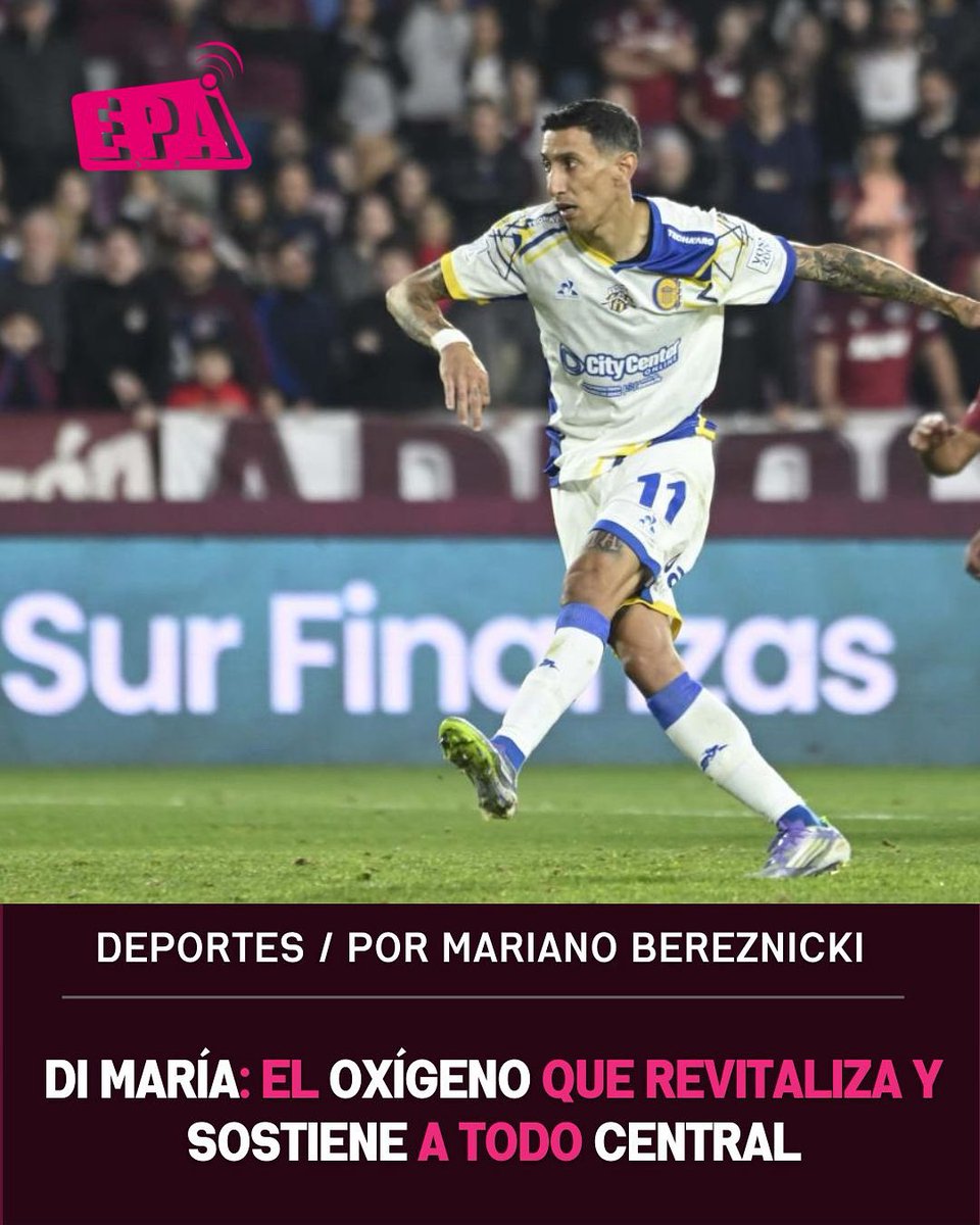 Por <a href="/marianoberez/">Mariano Bereznicki</a> 
✍🏽Nota: esxaca.com.ar/di-maria-el-ox…