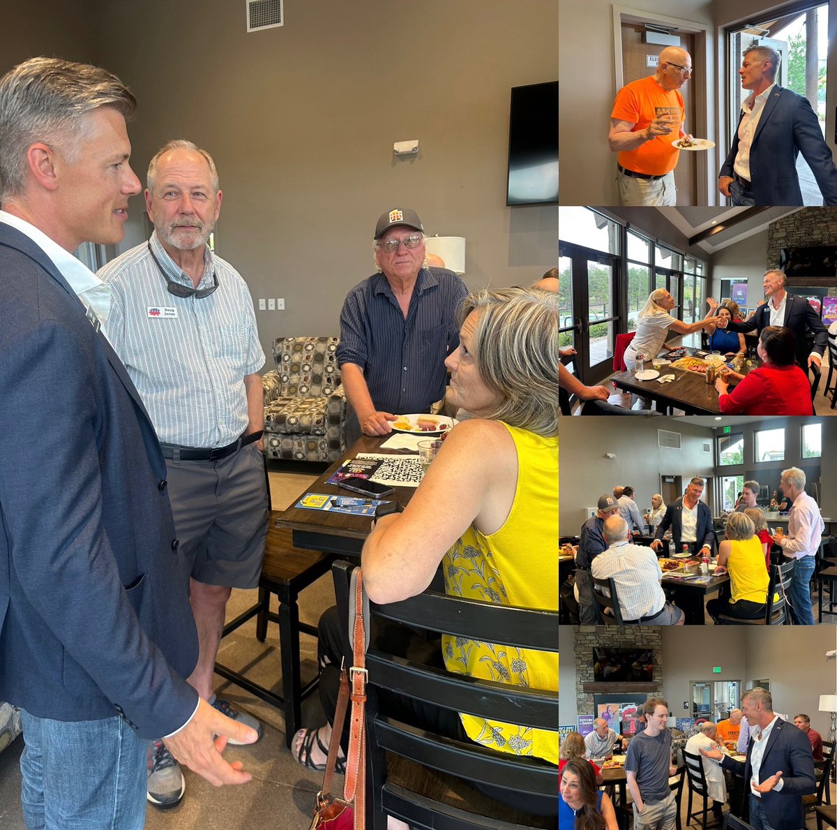 DanielPWoog's tweet image. It was an incredible day connecting with so many engaged citizens at the LPCO meeting yesterday! Your passion for our community's future is truly inspiring. We discussed vital issues like energy, education, crime and the cost of living in Colorado. Thank you all!