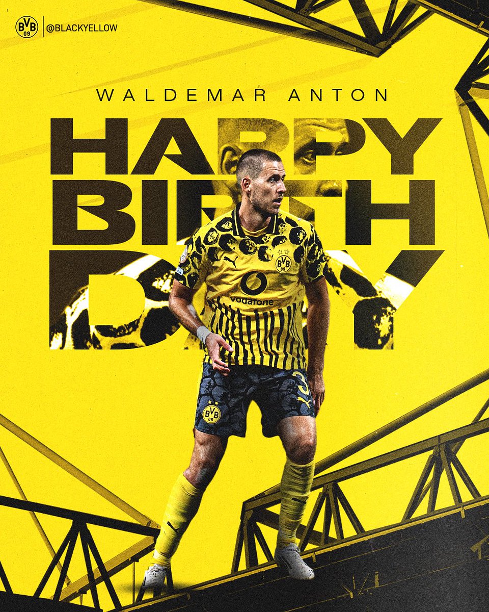 BlackYellow's tweet image. Happy birthday, Waldi! 🎉🎂
Hope you have a great day! 🙌