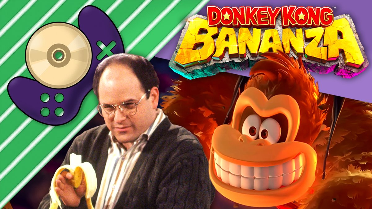 StacheBros's tweet photo. Join us tonight at 8:30 EST as we dig into Donkey Kong Bananza LIVE! (Link below) https://t.co/QpPFzZNsgE