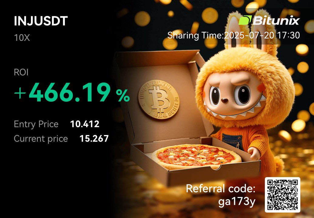 Sammy Cryptt (dOOd)🛡️🪼 (@samcryptto) on Twitter photo Well $INJ doesn’t lie
Riding the $INJ wave 🌊
Entered a long 🤝now deep in profit.
While others panic, we position.
EVM upgrade, volume flowing, and sentiment flipping bullish.
This isn’t luck.
It’s conviction.
Stay <a href="/injective/">Injective 🥷</a> Well $INJ doesn’t lie
Riding the $INJ wave 🌊
Entered a long 🤝now deep in profit.
While others panic, we position.
EVM upgrade, volume flowing, and sentiment flipping bullish.
This isn’t luck.
It’s conviction.
Stay <a href="/injective/">Injective 🥷</a>