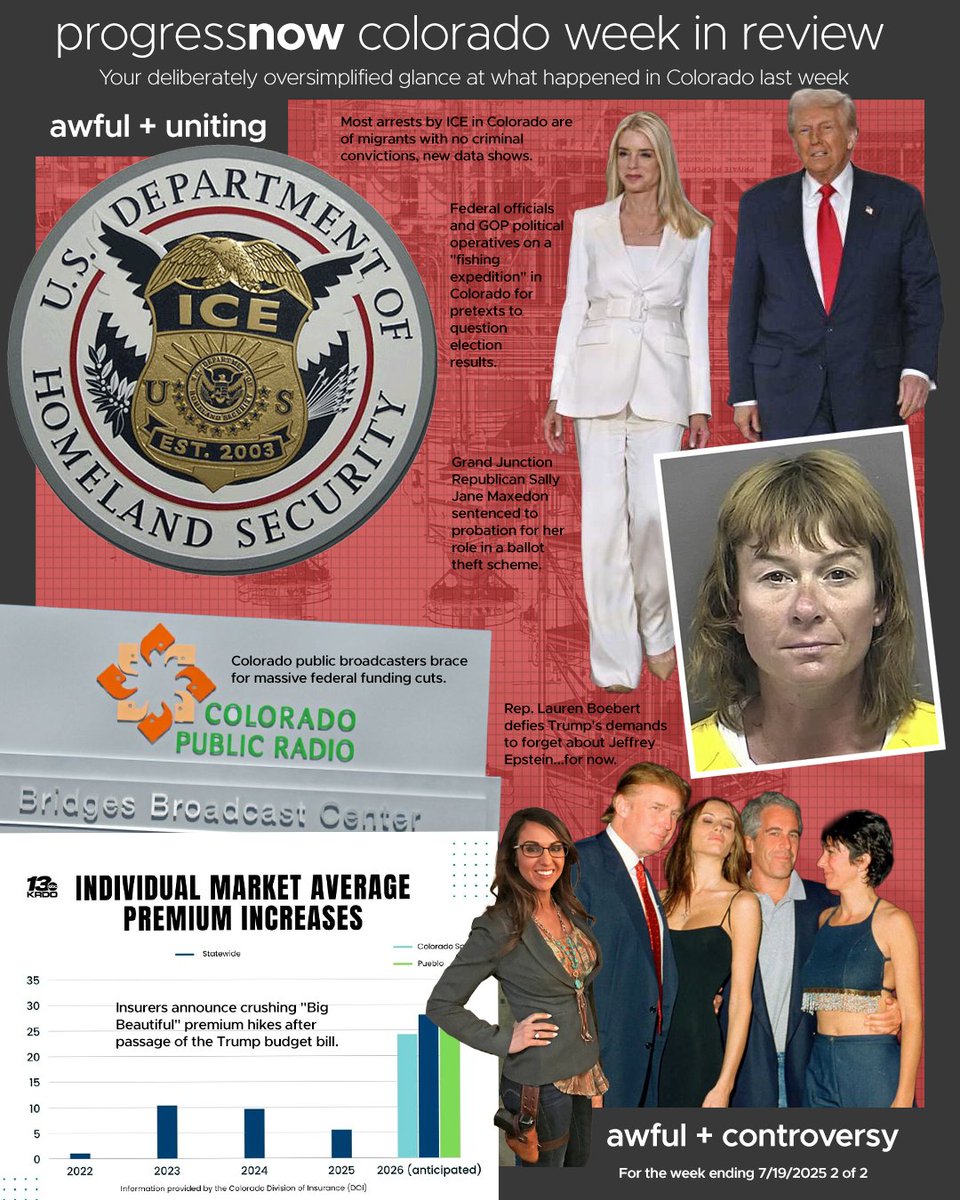 Your deliberately oversimplified glance at what happened in #Colorado last week: coloradoweekinreview.com #copolitics