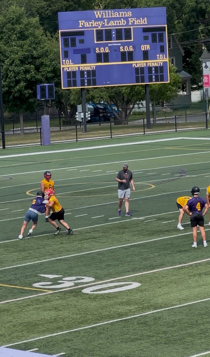 Bryan Ackerman (@bryanack56) on Twitter photo I had a great time at Williams camp. Thank you for having me.
<a href="/CoachHennessey/">Nick Hennessey</a> <a href="/Coach_Miggs/">Ramon Mignott</a> <a href="/Davis33Coach/">CoachRyanDavis33</a> <a href="/WAAcademyFB/">Woodward Academy Football_Georgia</a> <a href="/RecruitGeorgia/">Recruit Georgia</a> I had a great time at Williams camp. Thank you for having me.
<a href="/CoachHennessey/">Nick Hennessey</a> <a href="/Coach_Miggs/">Ramon Mignott</a> <a href="/Davis33Coach/">CoachRyanDavis33</a> <a href="/WAAcademyFB/">Woodward Academy Football_Georgia</a> <a href="/RecruitGeorgia/">Recruit Georgia</a>
