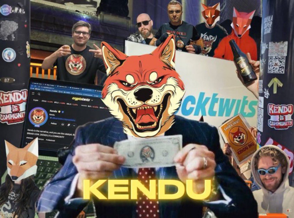 <a href="/degengambleh/">Zer0 ▚▘▚▘▚▘</a> $KENDU is the BULL RUN

t.me/Kendu