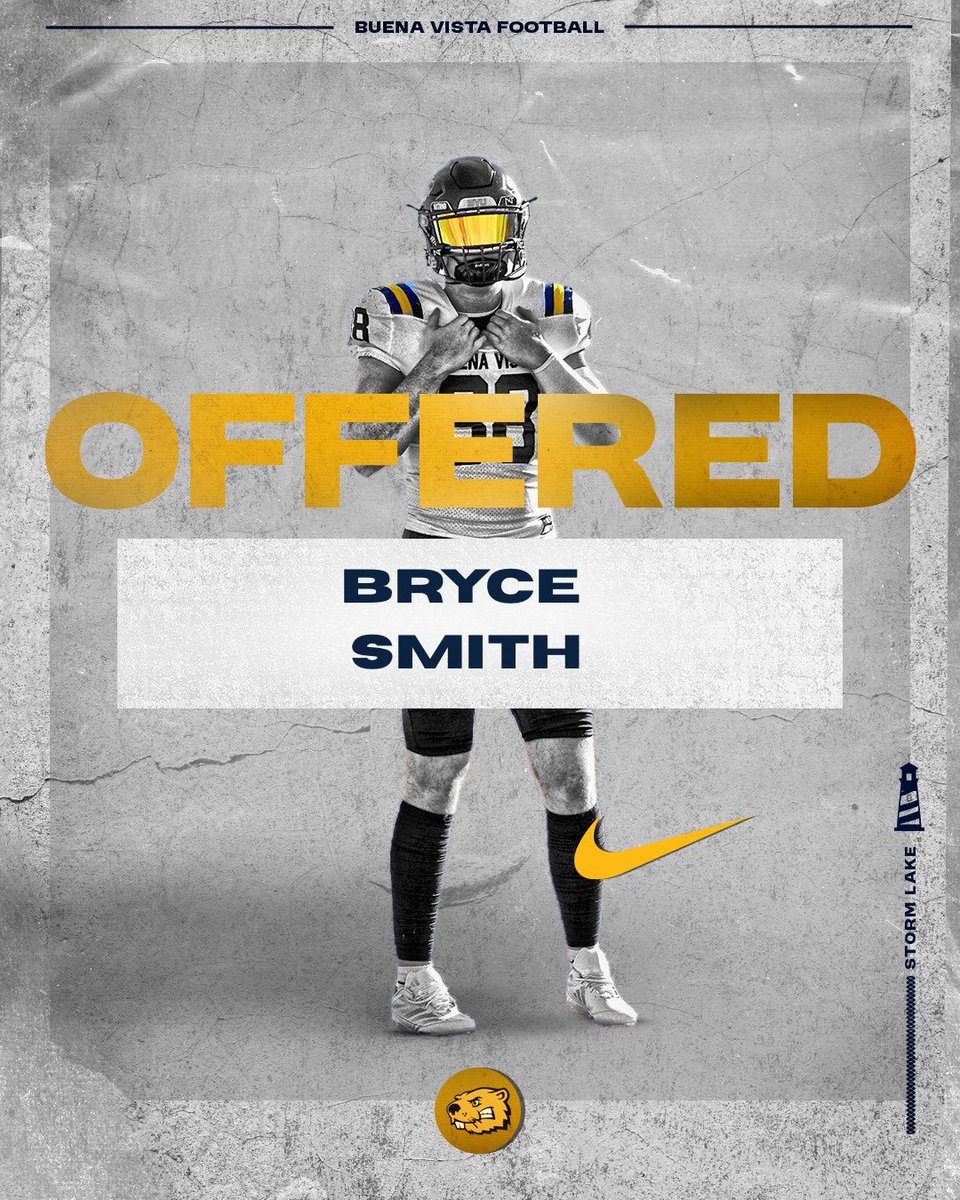 bryce smith (@backfieldbaby51) on Twitter photo #AGTG✝️ i am blessed to receive my first 🅾️ffer from buena vista university#gobeavers💛💙
<a href="/coachwtank/">Wesley Tankersley</a> <a href="/FitzgeraldCanes/">Fitzgerald GA Football Recruiting</a> <a href="/CoachSmithQB/">Austin Smith</a> <a href="/Phillin2Great/">Phillip Moore</a> #AGTG✝️ i am blessed to receive my first 🅾️ffer from buena vista university#gobeavers💛💙
<a href="/coachwtank/">Wesley Tankersley</a> <a href="/FitzgeraldCanes/">Fitzgerald GA Football Recruiting</a> <a href="/CoachSmithQB/">Austin Smith</a> <a href="/Phillin2Great/">Phillip Moore</a>