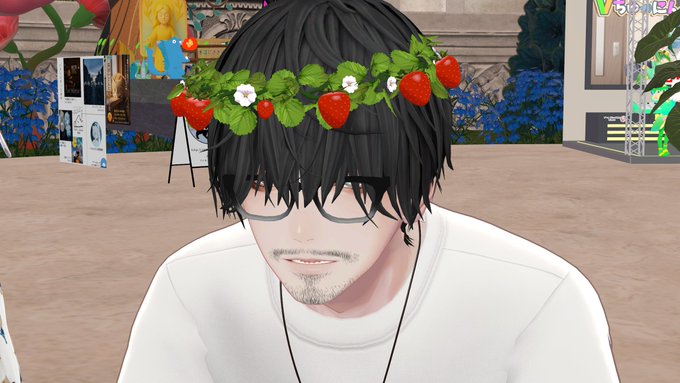 #おうつちのVRC日記
ふぅさんデスクトップだったので遊ばれていた
めちゃかわ水着! 