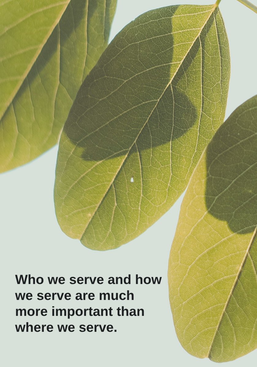 When we are called to serve the Lord
It wouldn’t really matter where we are sent to serve
Or even who we will serve 
What’s more important is how we will serve 🙏🏽🤲💯

#BOYCOTTEatBulaga1594
#ALDUBatADNHoldOn 
ALDUB PA RIN 
NO TO SOLO PROJECTS 
NO TO LIES 
ALDUB will be back soon